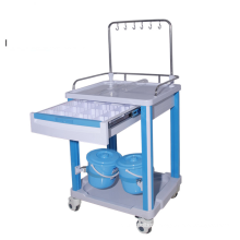 Hospital trolley medical use ABS infusion trolley cart price